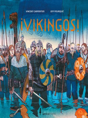 cover image of ¡Vikingos!